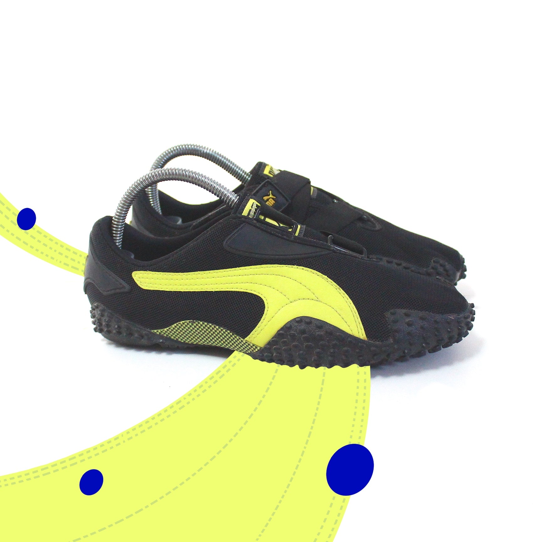 Puma Mostro Black Neon Blou Archives