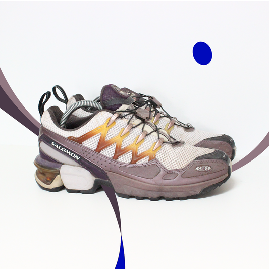 🔵 Salomon Metallic Lilac