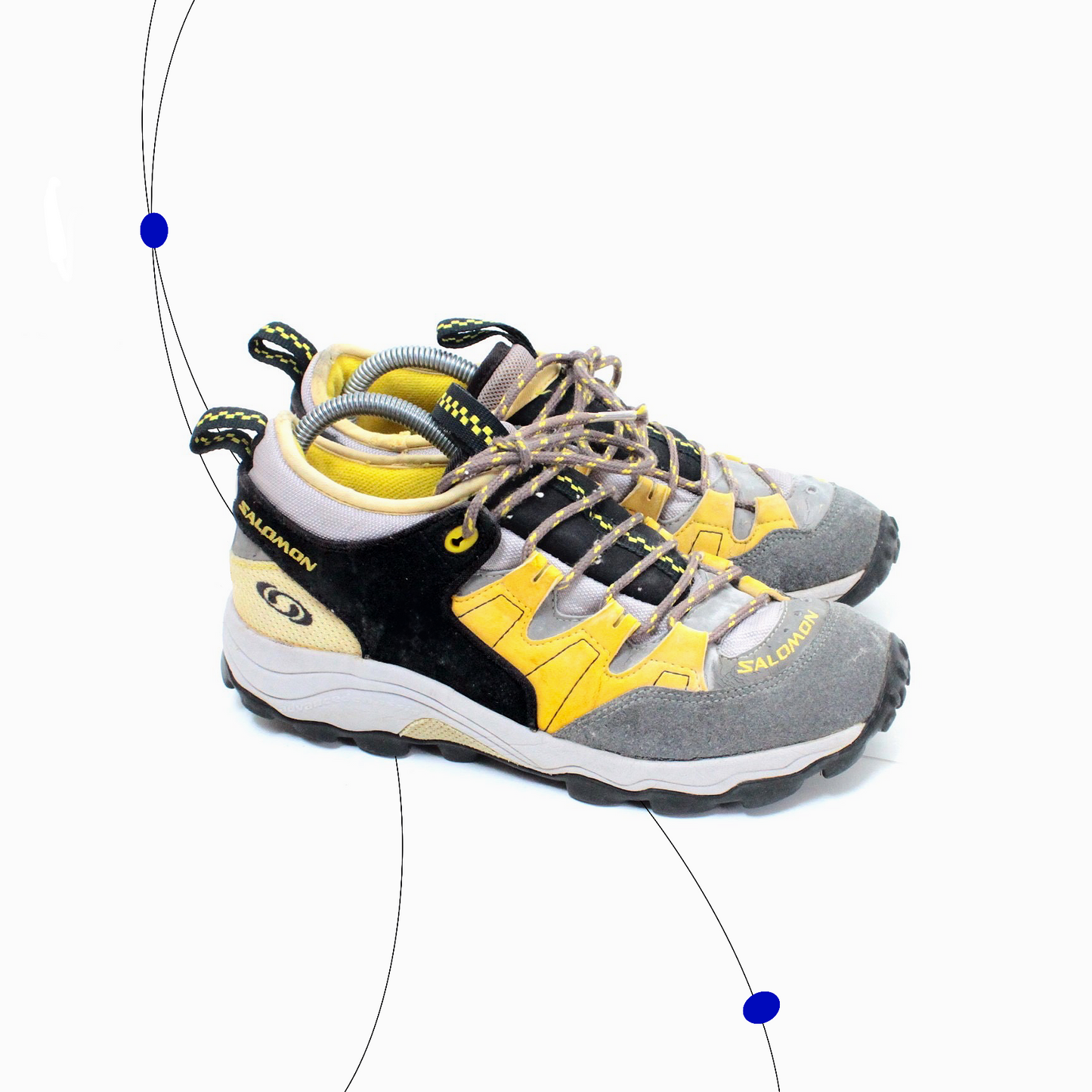 🔴 Salomon Raid Yellow