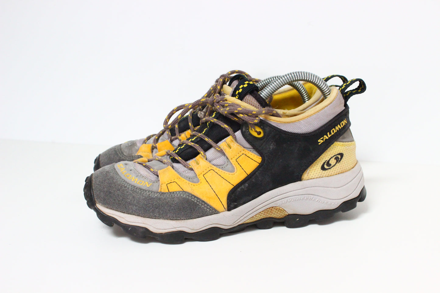 🔴 Salomon Raid Yellow