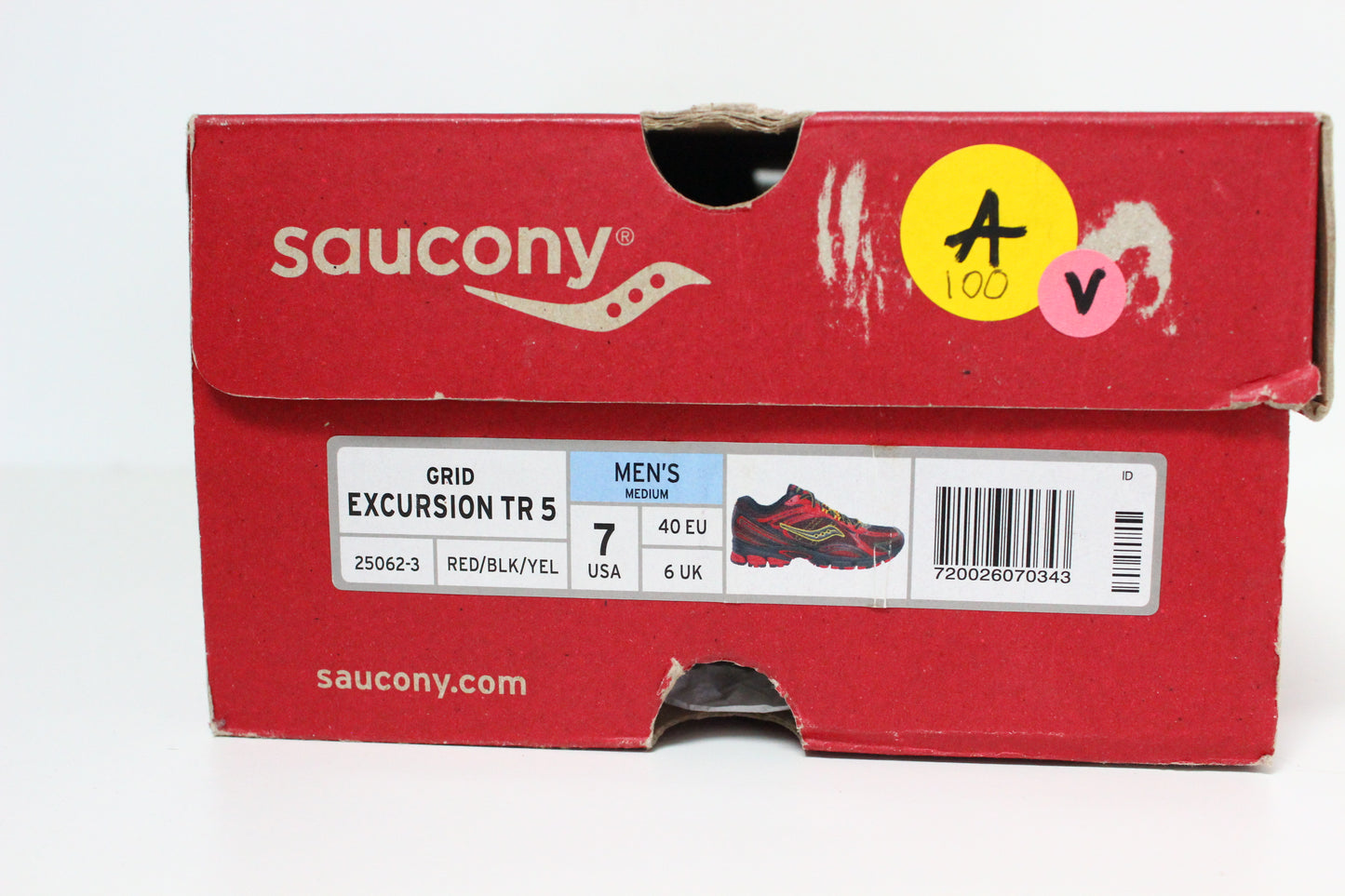 🟢 Saucony Excursion TR 5