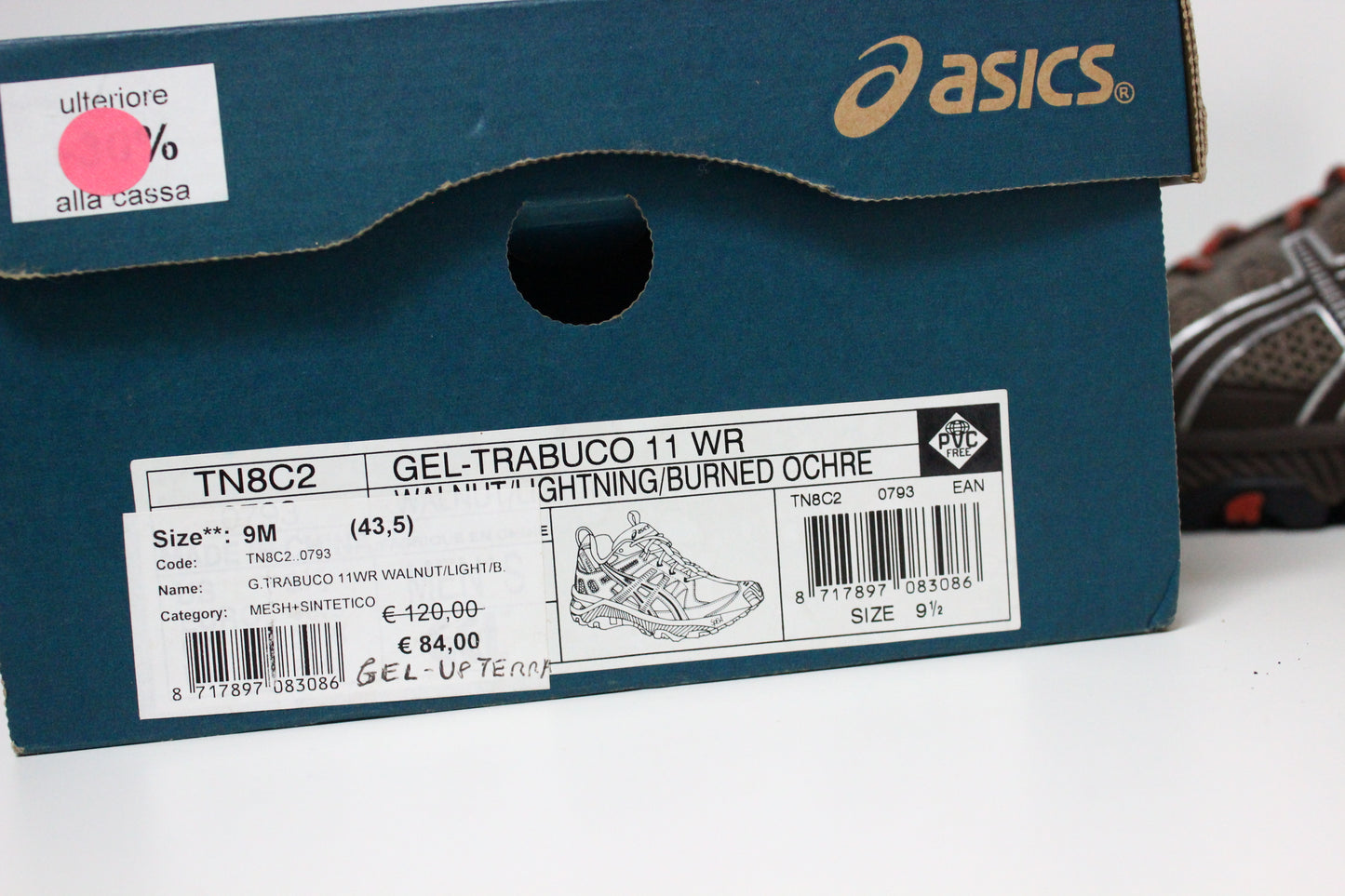 🟢 ASICS TRABUCO 11 WR