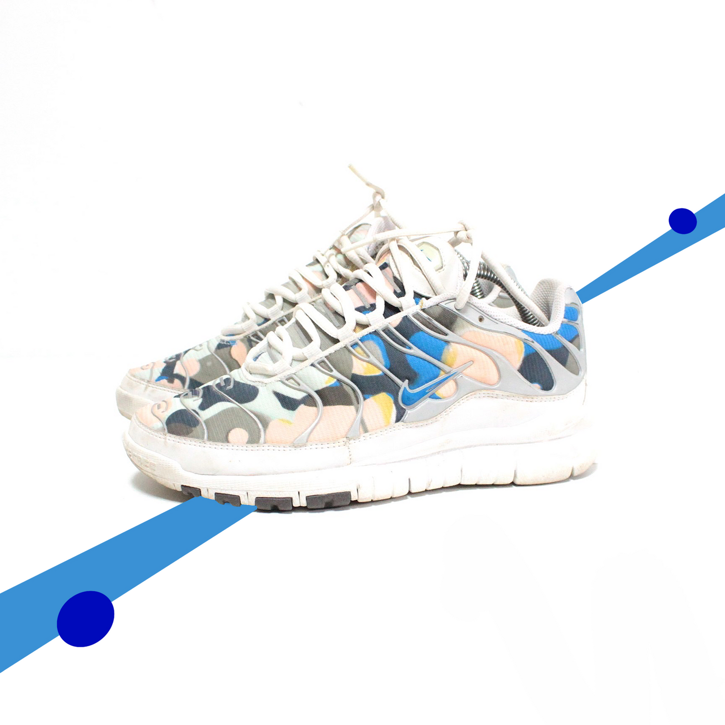 🟢 Nike Tn Free Blue