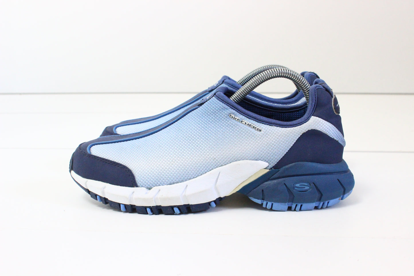 🔵 Sketchers Slip On Runner